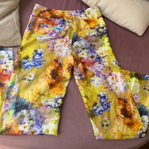 Craig Taylor wide leg silk pants - Picture 1 of 2